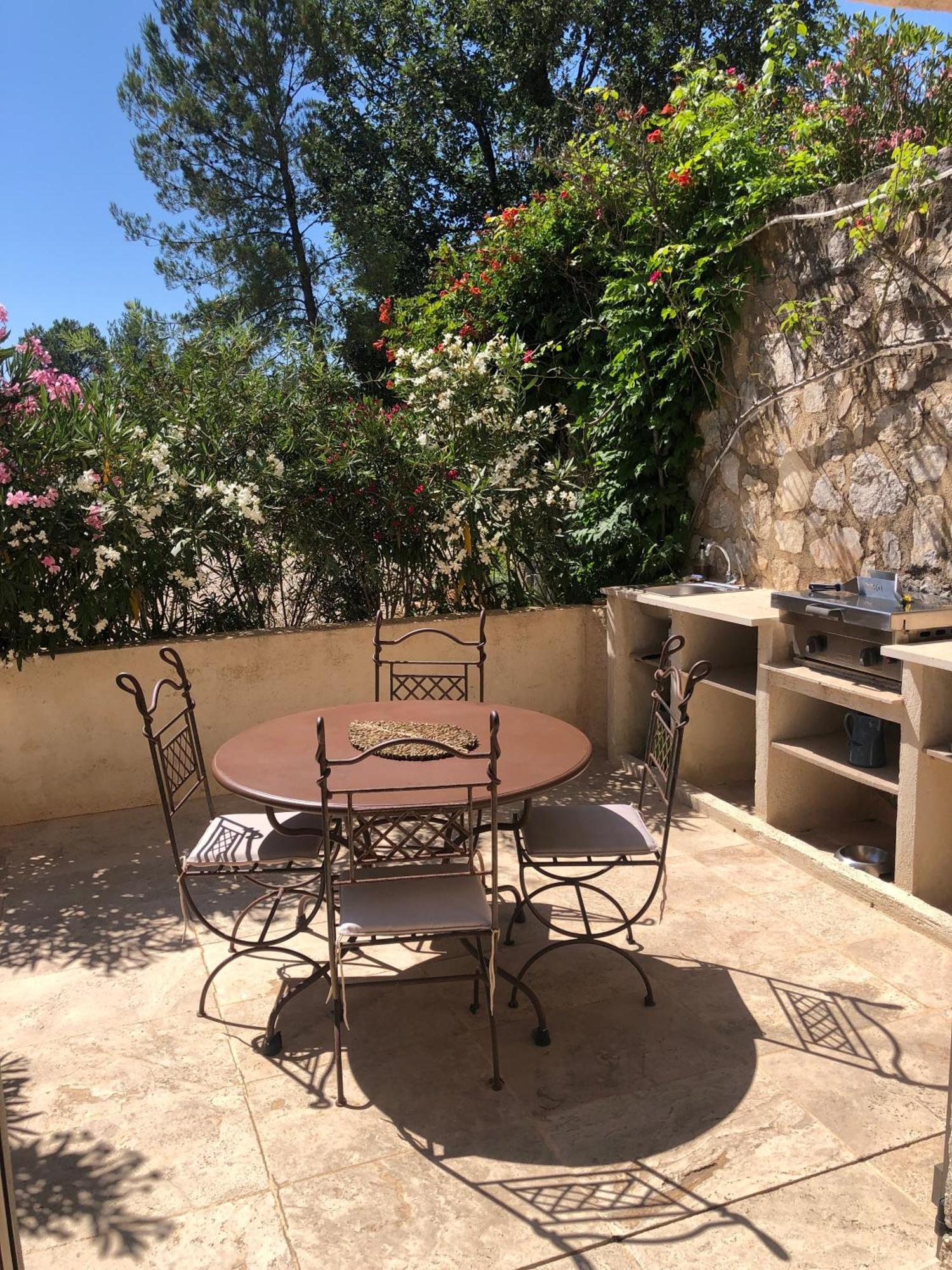Ferienwohnung Le Cocon De Provence Fayence Exterior foto