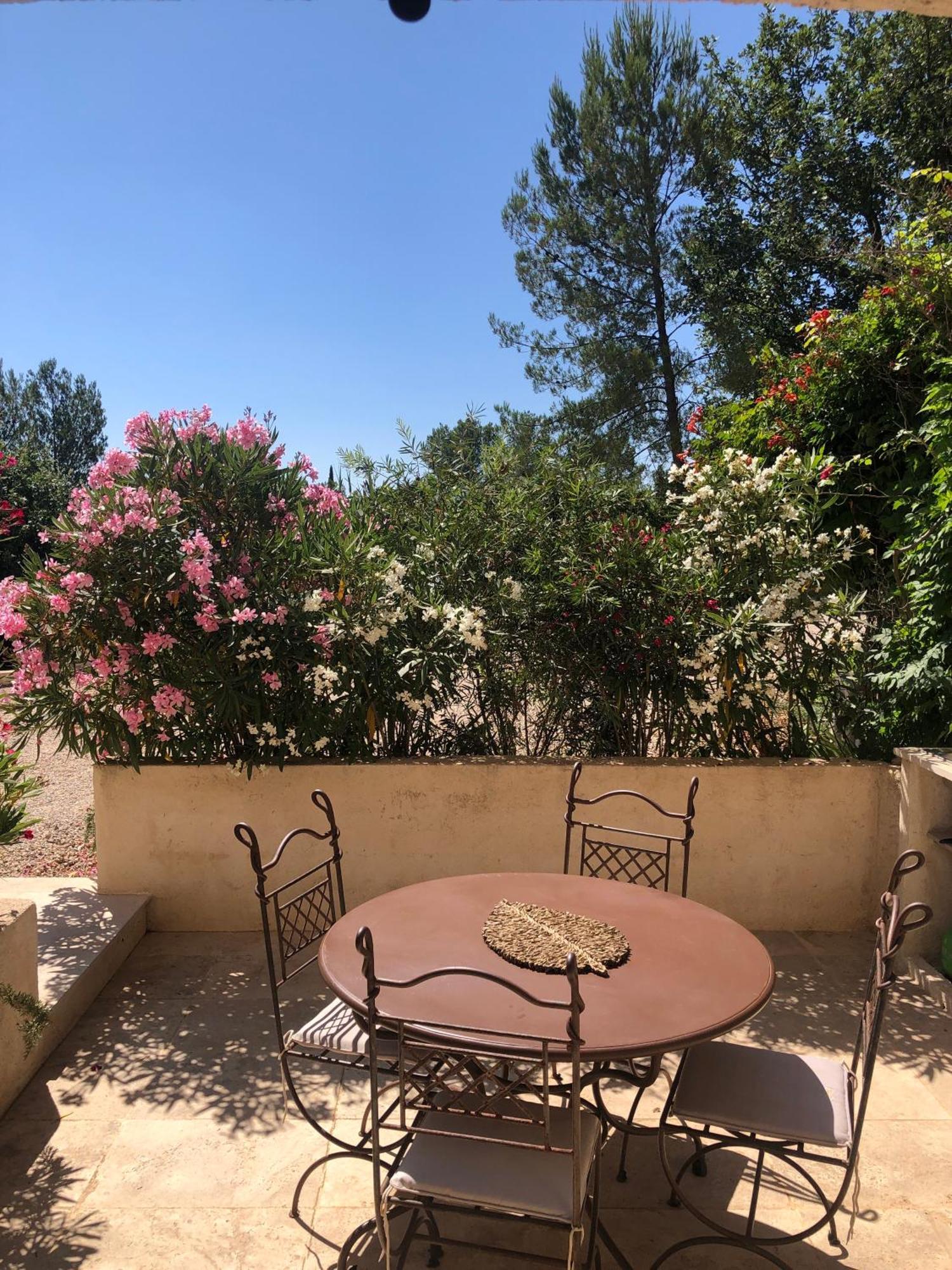 Ferienwohnung Le Cocon De Provence Fayence Exterior foto