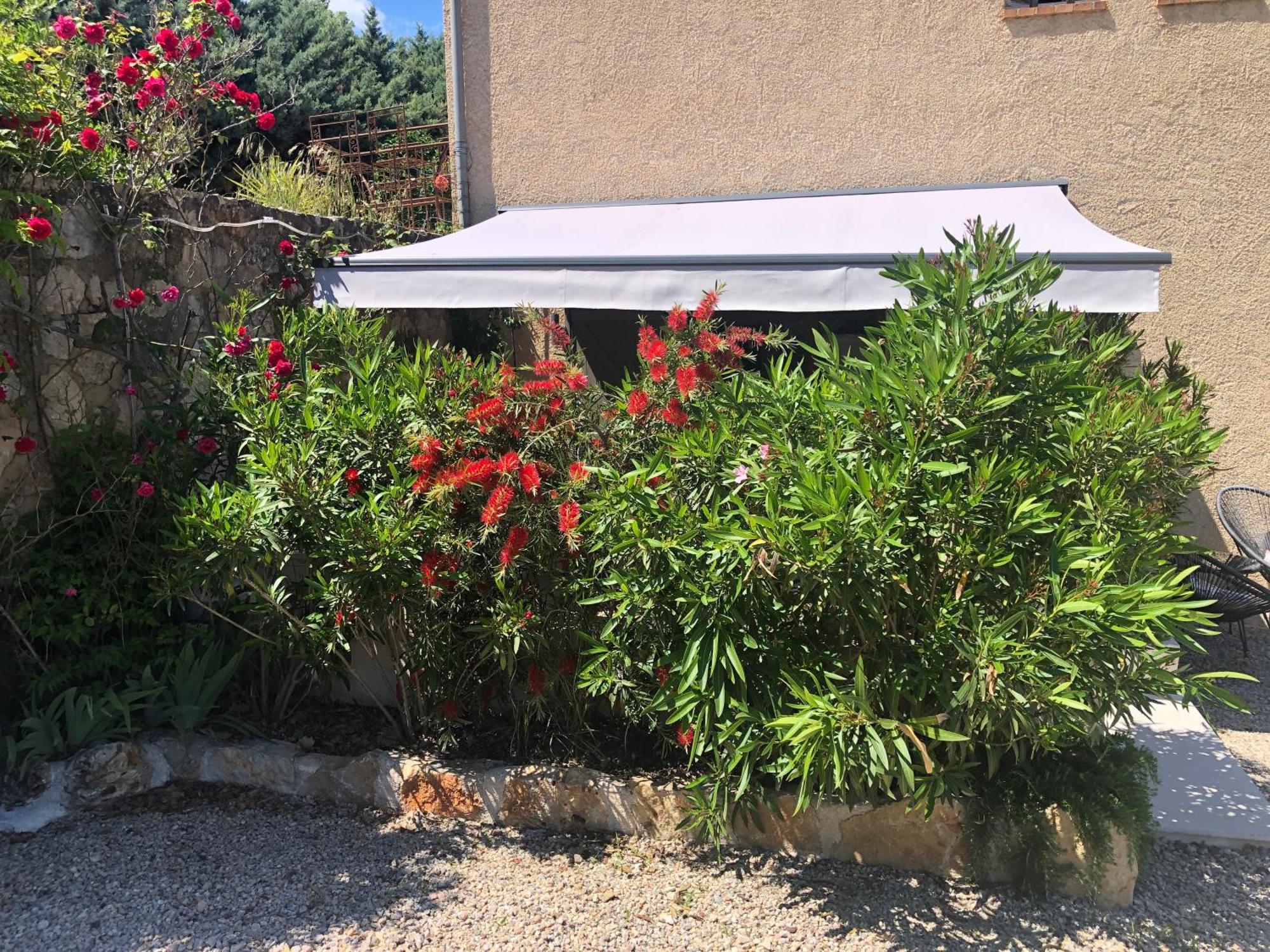 Ferienwohnung Le Cocon De Provence Fayence Exterior foto